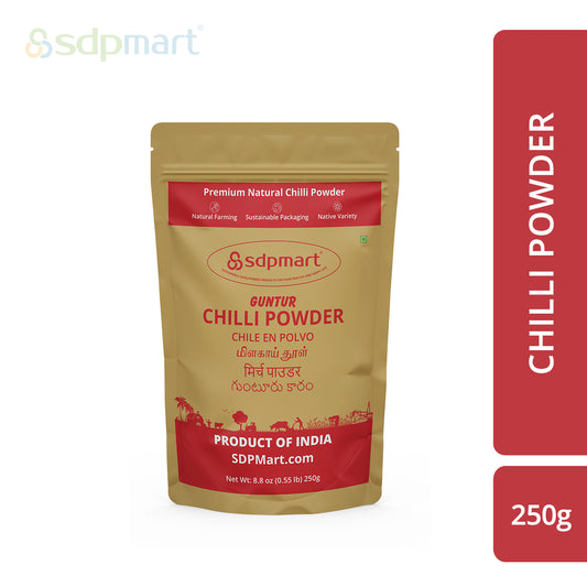 SDPMart Premium Guntur Chilli Powder 250g