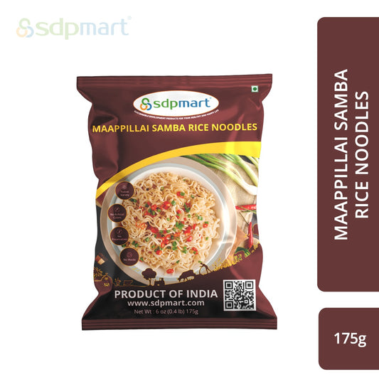 SDPMart Maappillai Samba Rice Noodles 175 Gms