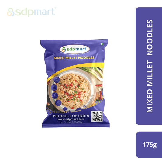 SDPMart Mixed Millet Noodles 175 Gms