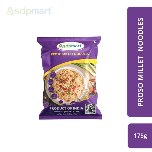 SDPMart Proso Millet Noodles 175 Gms