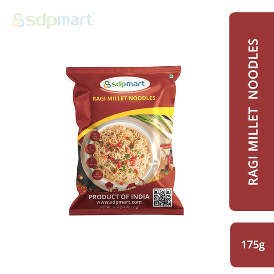 SDPMart Ragi Millet Noodles 175 Gms