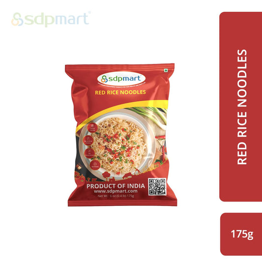 SDPMart Red Rice Millet Noodles 175 Gms